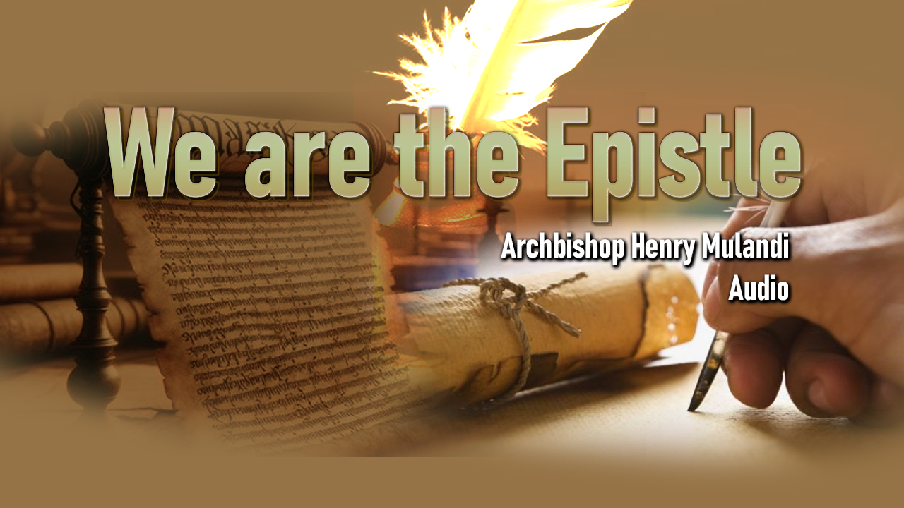 We are the Epistles